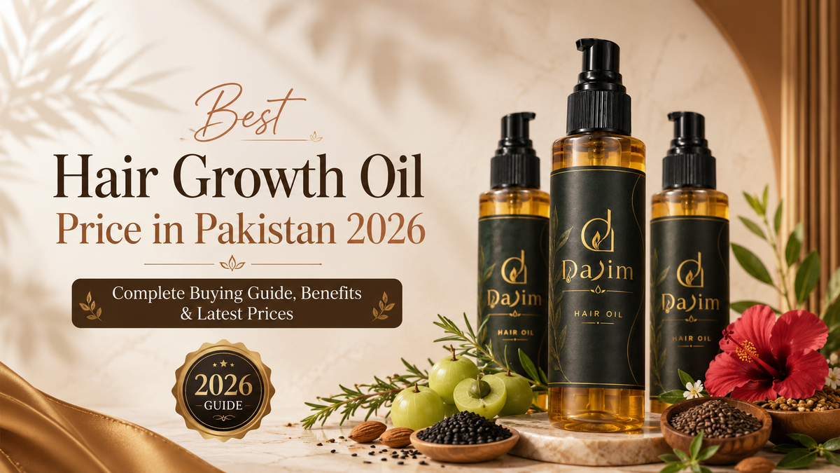 How to Choose the Right Hair Oil in Pakistan: A Doctor's Guide