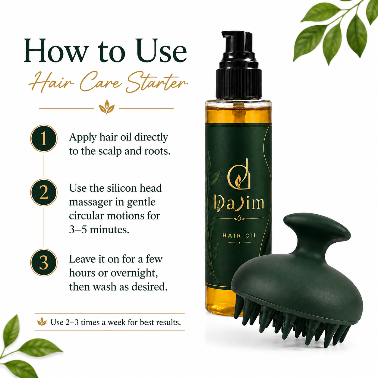 Hair Care Starter